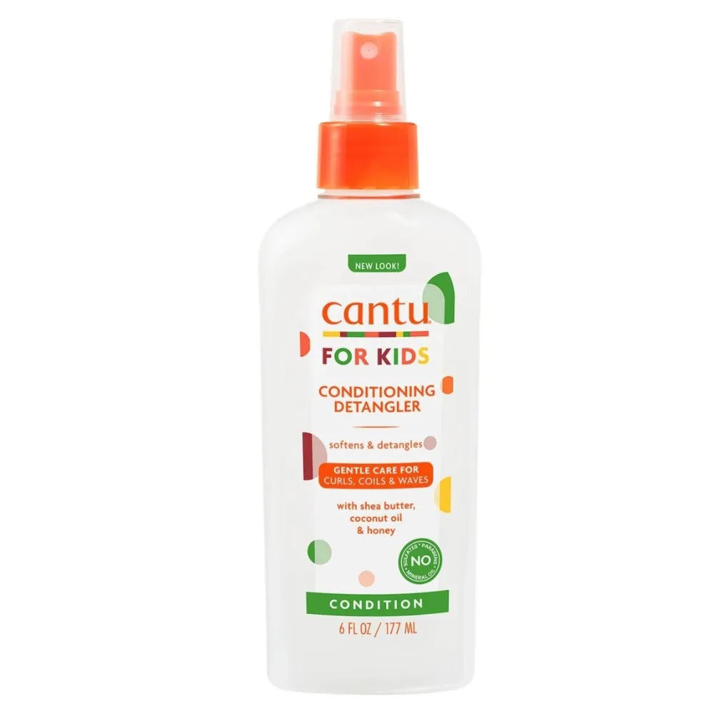 Cantu Care For Kids Conditioning Detangler 177ml_0