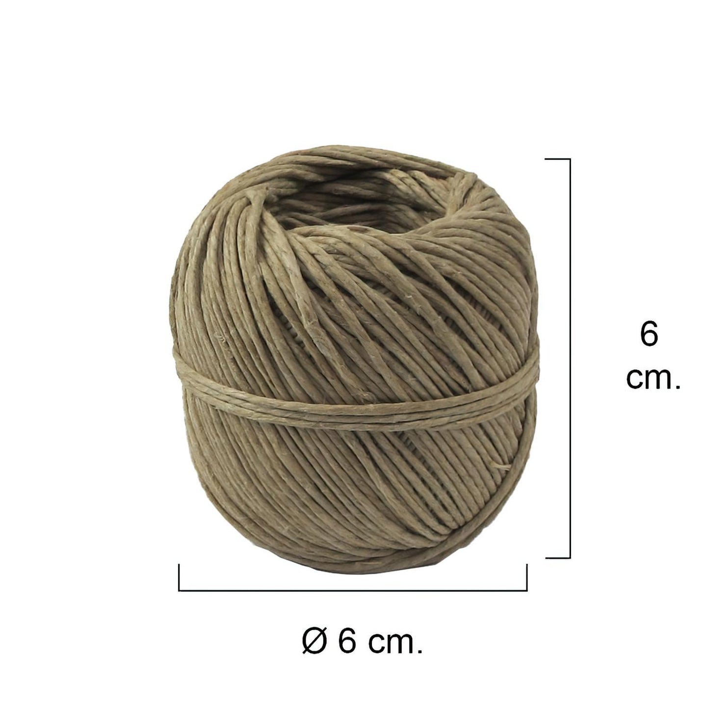 Hilo Bramante Cañamo Pulido Nº 4   (bobina  50 Gramos)