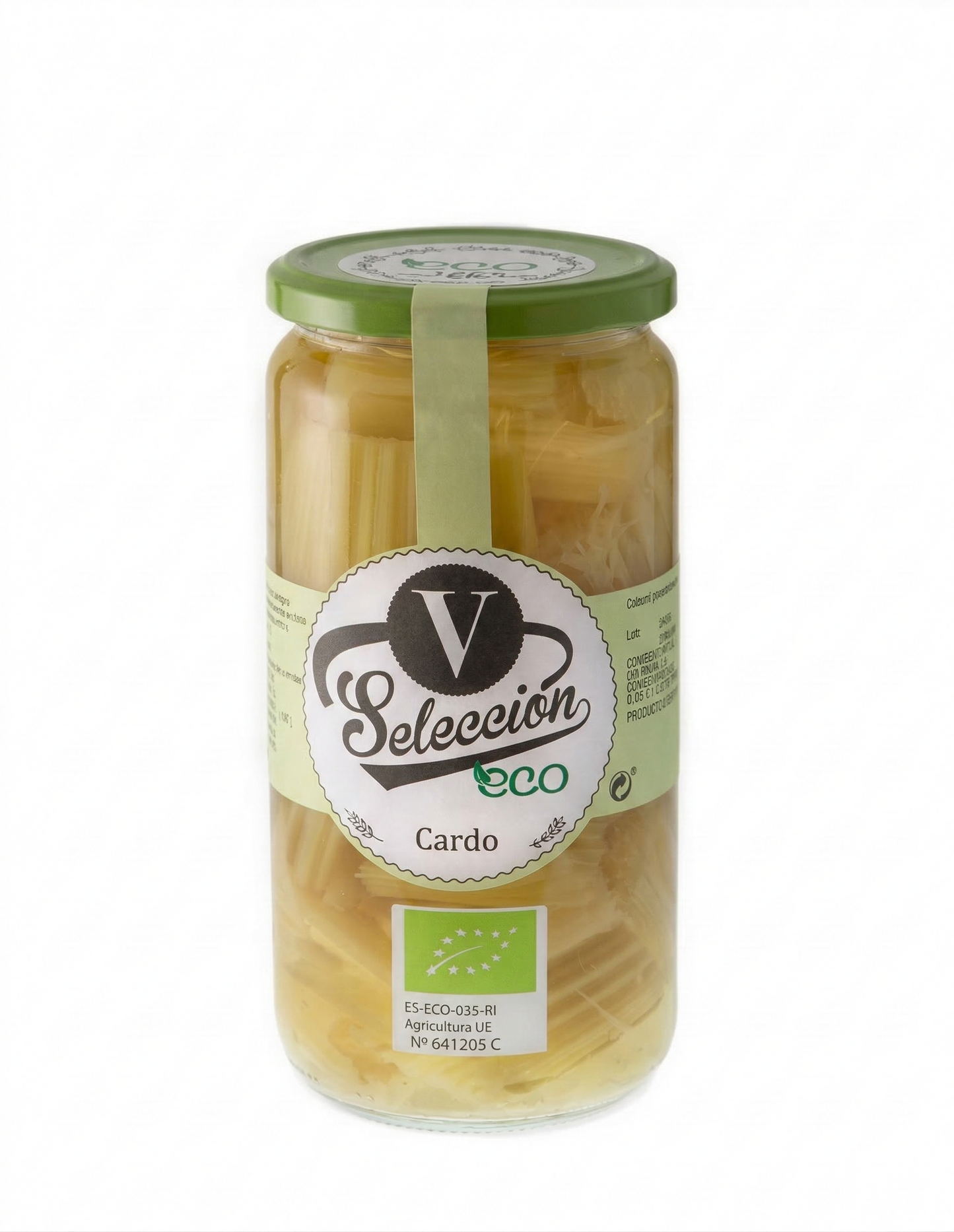 Cardo Ecológico en Conserva Artesanal – Formato Cristal V-720_0