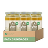 Pack 3 x Ghee mantequilla clarificada ECO Planeta Huerto 500 gr