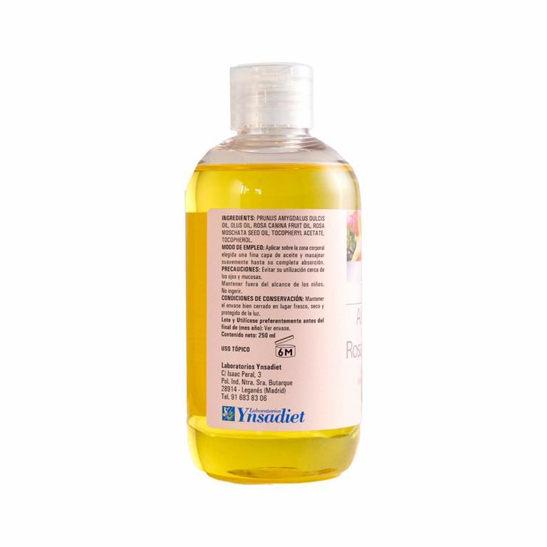 Aceite Almendras + Rosa Mosqueta 250 Ml Ynsadiet