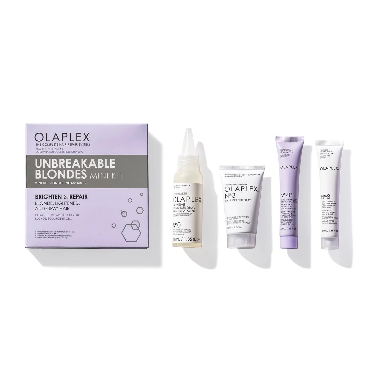 Olaplex Kit Unbreakable Blondes Mini Rubios Perfectos_0