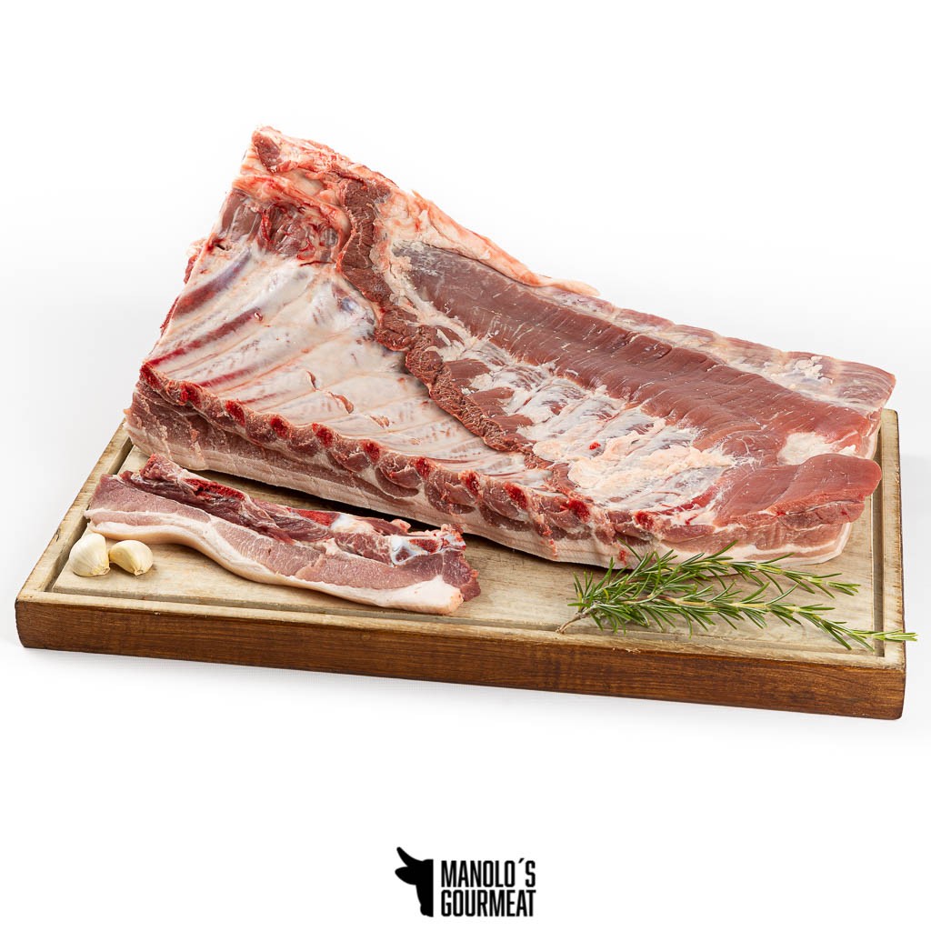 Costilla De Cerdo Con Piel_0