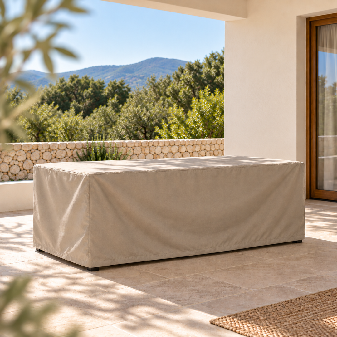 Funda Protectora Mesa Rectangular 205x105x70 Cm Nortene_5