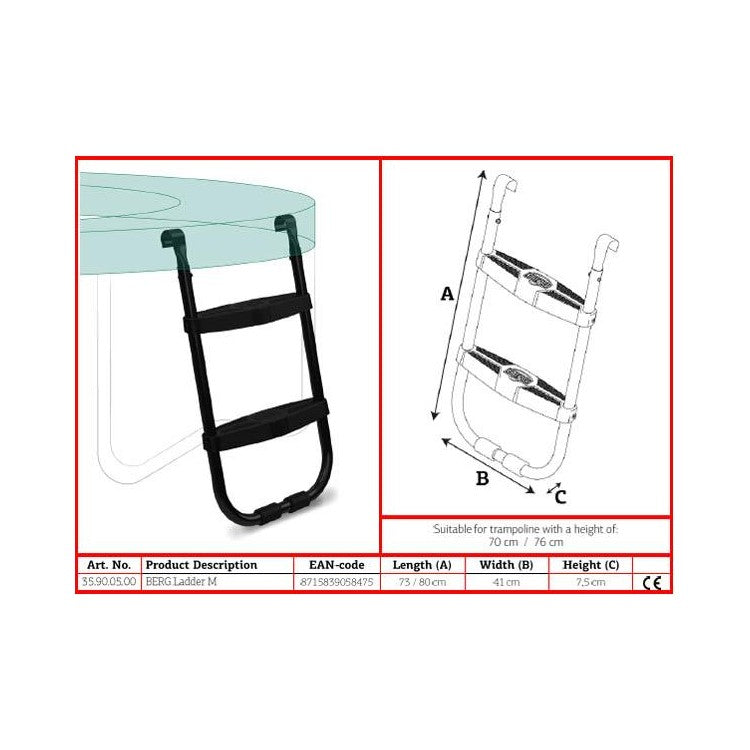 Escalera Berg Escalera M.