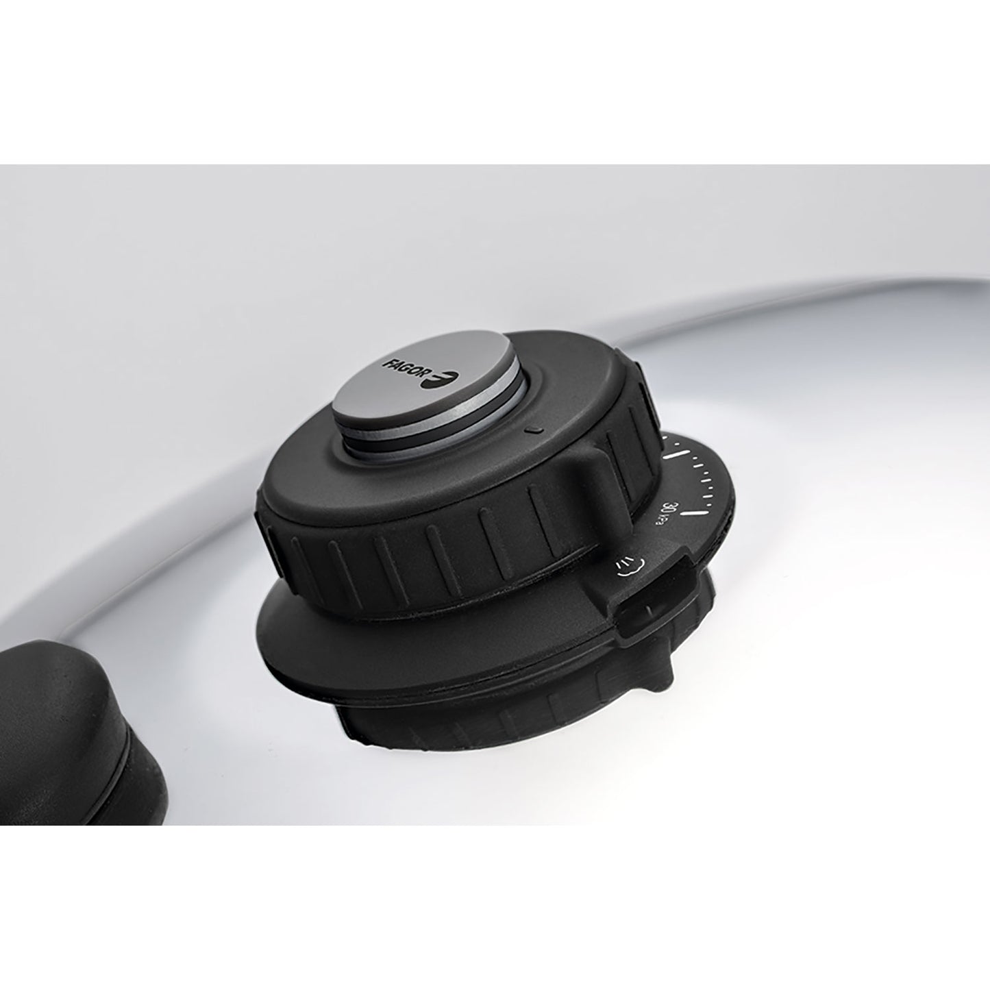 Olla A Presión 6 Litros, Inducción, Express Super Rápida, Acero Inoxidable 18/10, Todas Cocinas Fagor Dual Xpress 6 Plata