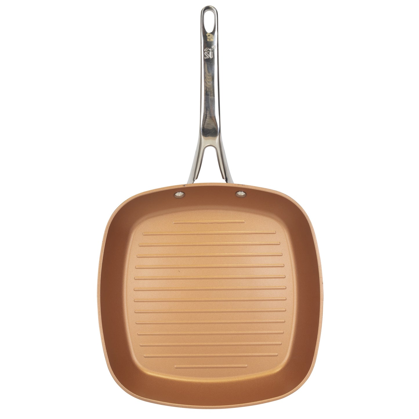 Sarten Asador 28cm Forged Aluinium, Inducción, Colección Origen