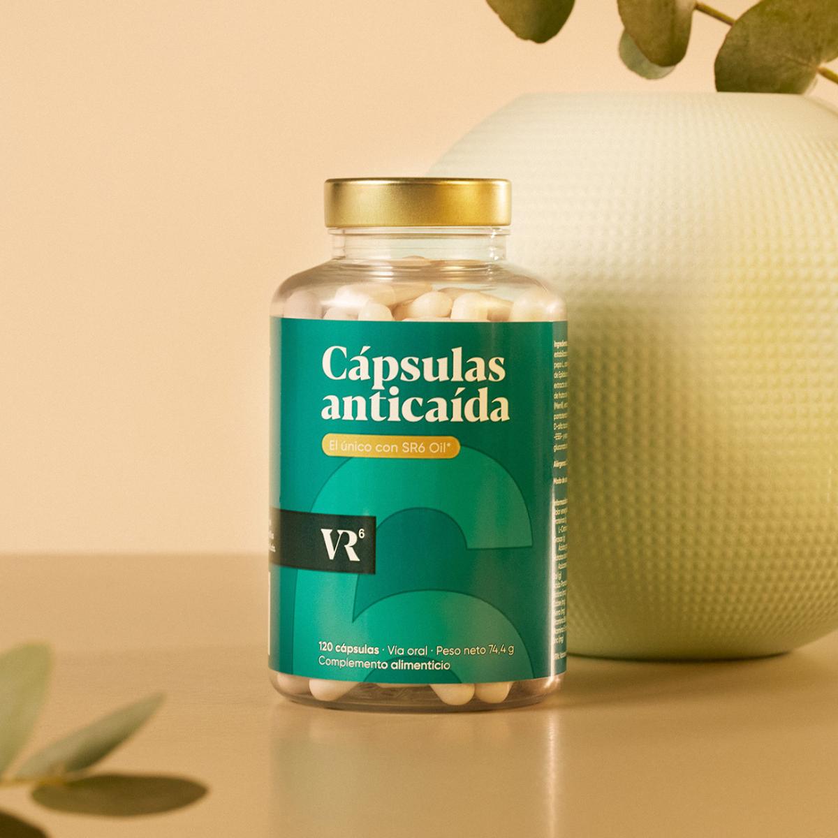 Cápsulas anticaída VR6 120 unidades