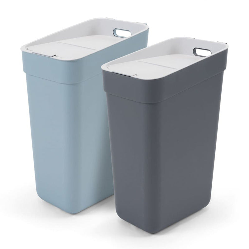 Curver Cubo De Basura Ready To Collect Azul Claro 30 L_5