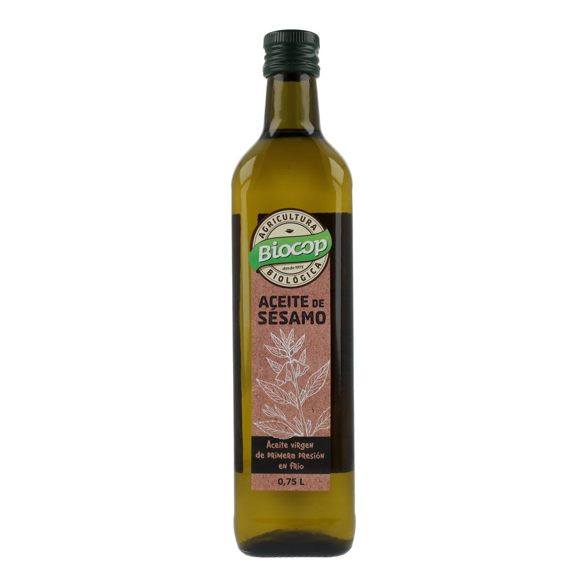 Aceite Sésamo Biocop 750 ml