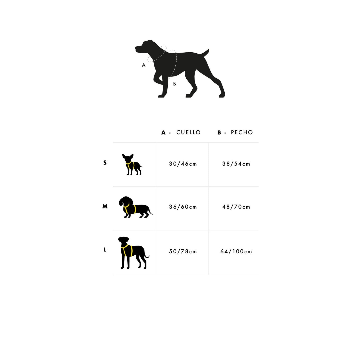 Arnés clásico para perro PRINCESS Dukier Talla L L