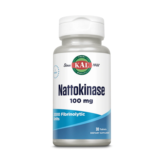 Nattokinase 100 mg KAL 30 comprimidos