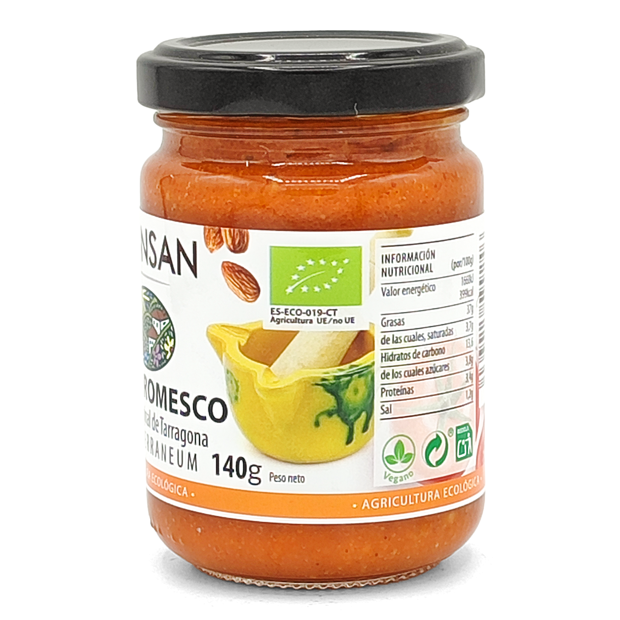 Salsa Romesco Ecológica 140g_2