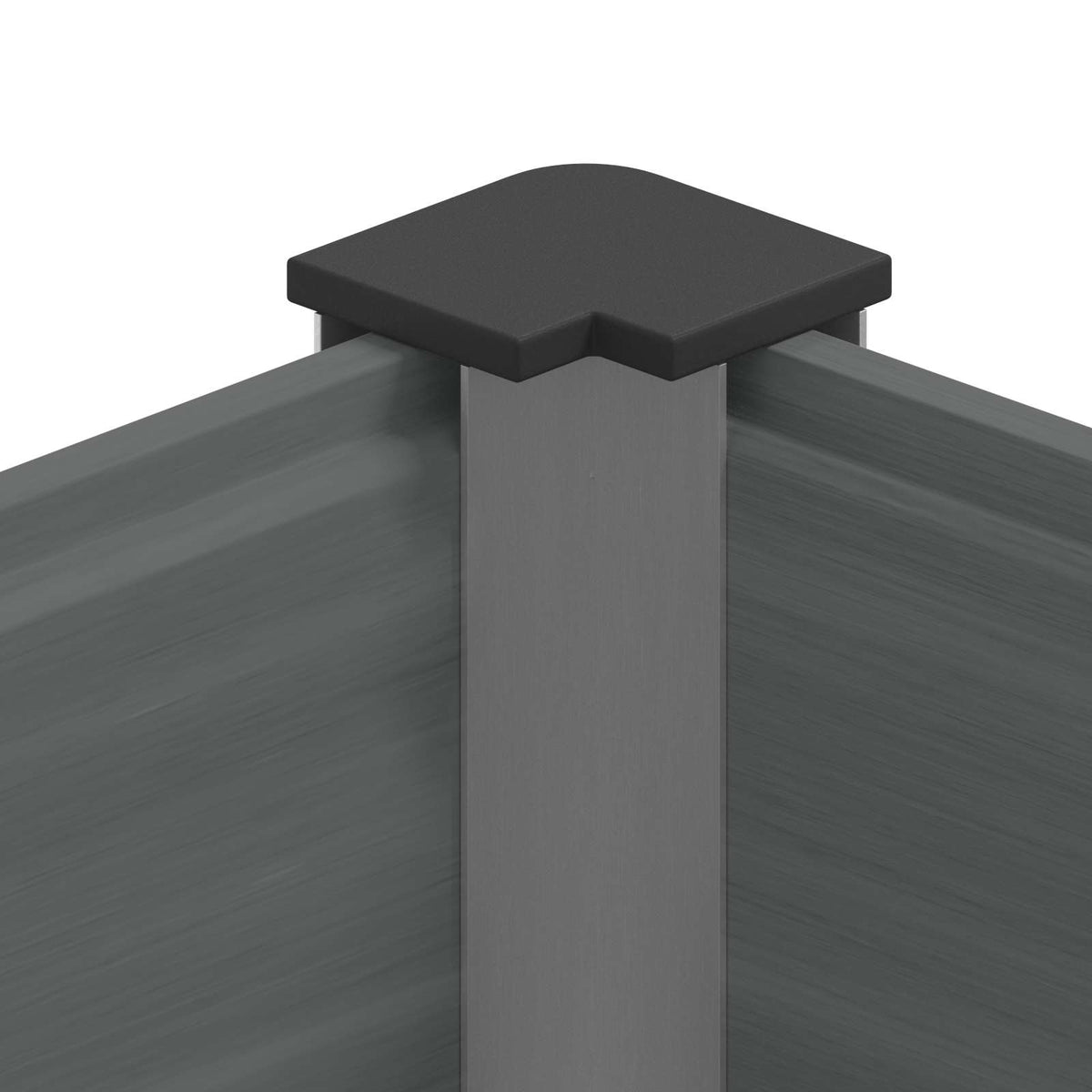 Arriate Elevado Gris 100 X 30 X 72 Cm Wpc Y Aluminio_5