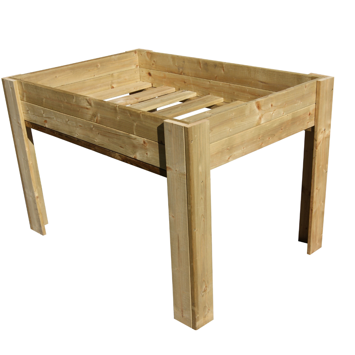 Mesa De Cultivo Hana Profunda 20cm Vidahuerto 120x80x80 Cm.