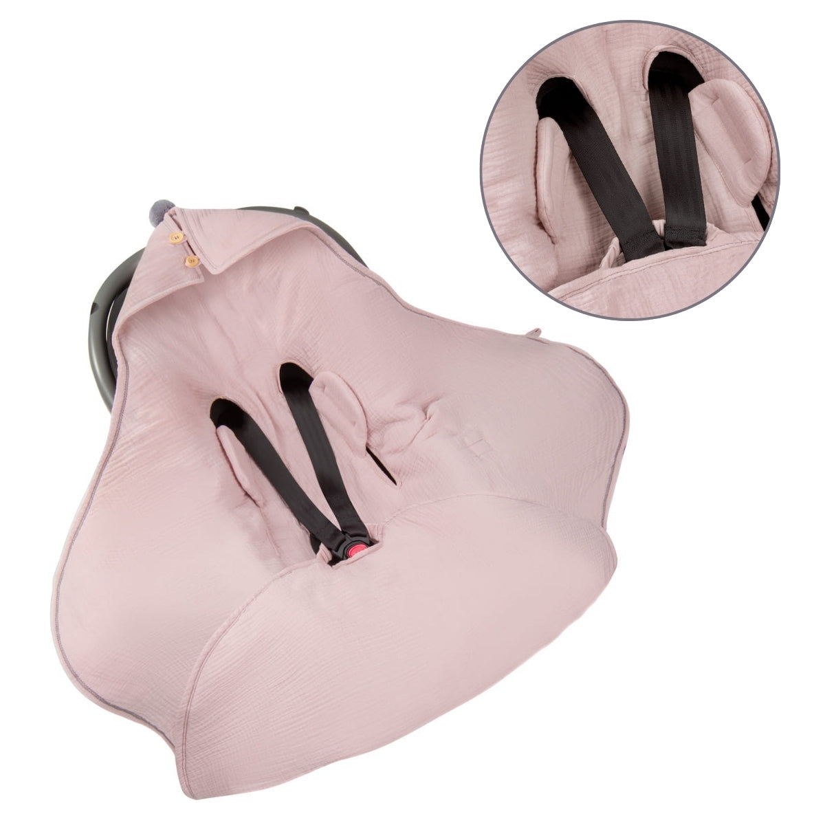 Saco Para Grupo 0 Unviersal Entretiempo Muselina Rose