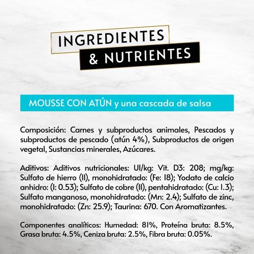 GOURMET REVELATIONS Mousse Atún (4 x 57 g)