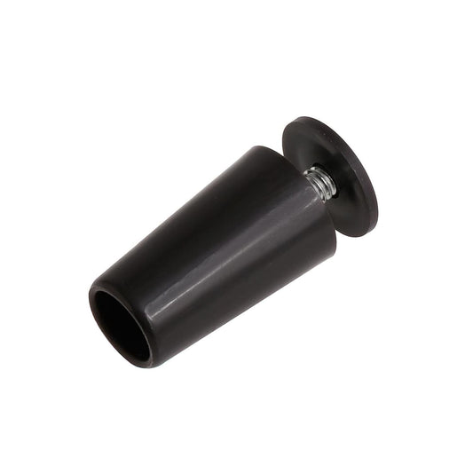 Tope Persiana Con Tornillo 40 Mm. Marrón