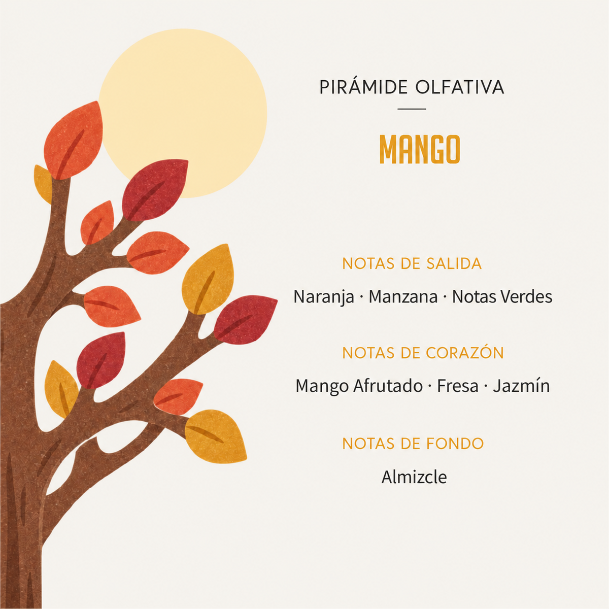 Ambientador Difusor Árbol Mango Deco Diffuser SYS Aromas 90 ml | Aroma Tropical y Afrutado | Energizante_1