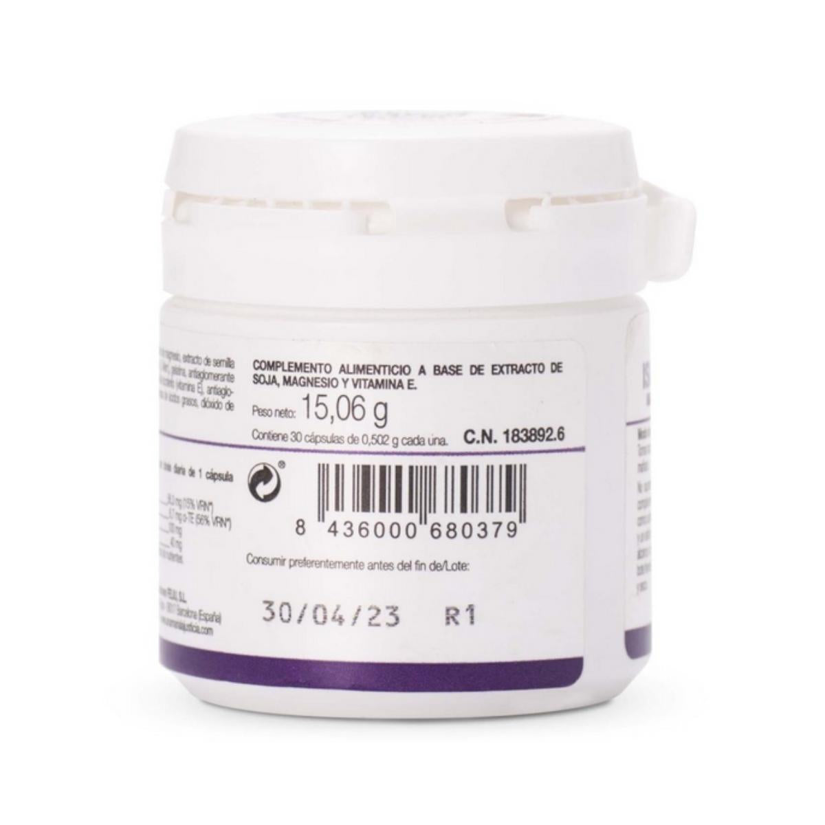 Isoflavonas con Magnesio y Vitamina E Ana María LaJusticia, 30 cápsulas