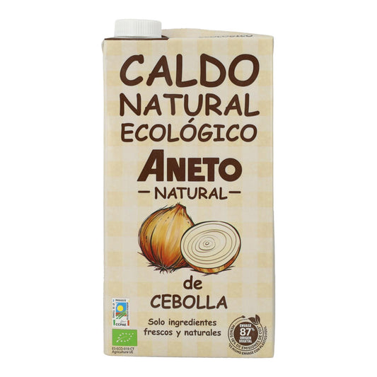 Caldo natural de cebolla ECO Aneto 1L