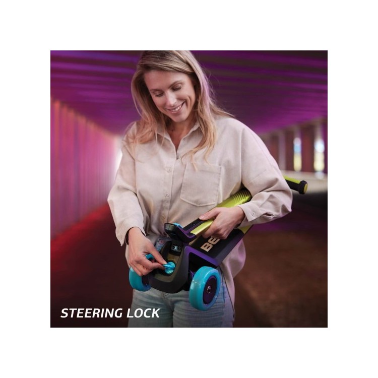 Patinete Berg Nexo Lights Azul.