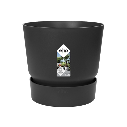 Macetero Greenville En Negro 20cm