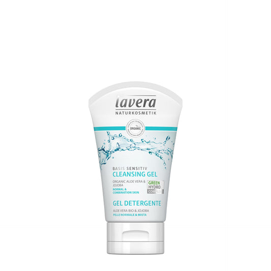 Gel limpiador Basis Sensitive Lavera 125 ml