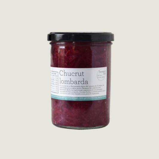 Chucrut Lombarda Eco Sin Pasteurizar Ferment Art 400 G