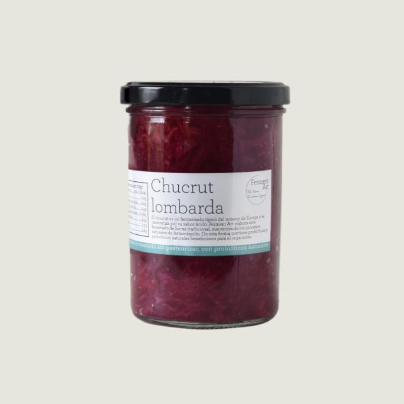 Chucrut Lombarda Eco Sin Pasteurizar Ferment Art 400 G