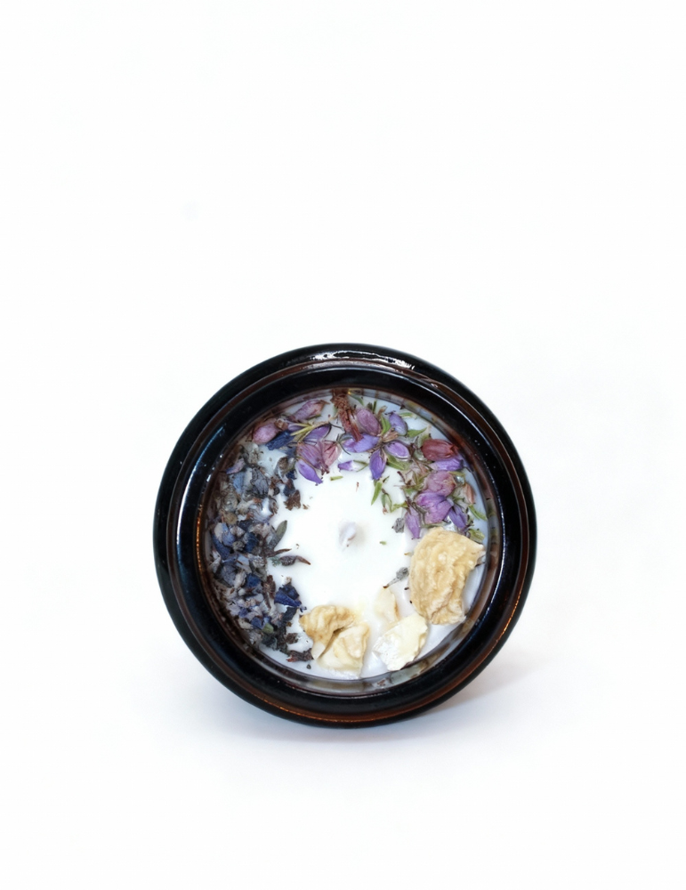 Vela Aromática Natural Aromas De La Ribeira Sacra Lavanda, Romero Y Pino Piel Natura 120 G_3