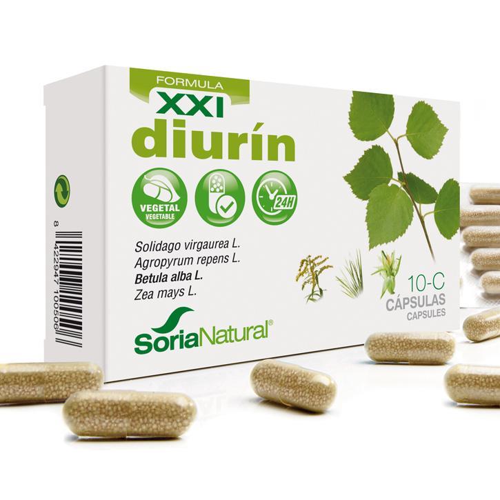 10-C Diurín XXI · Soria Natural · 30 cápsulas