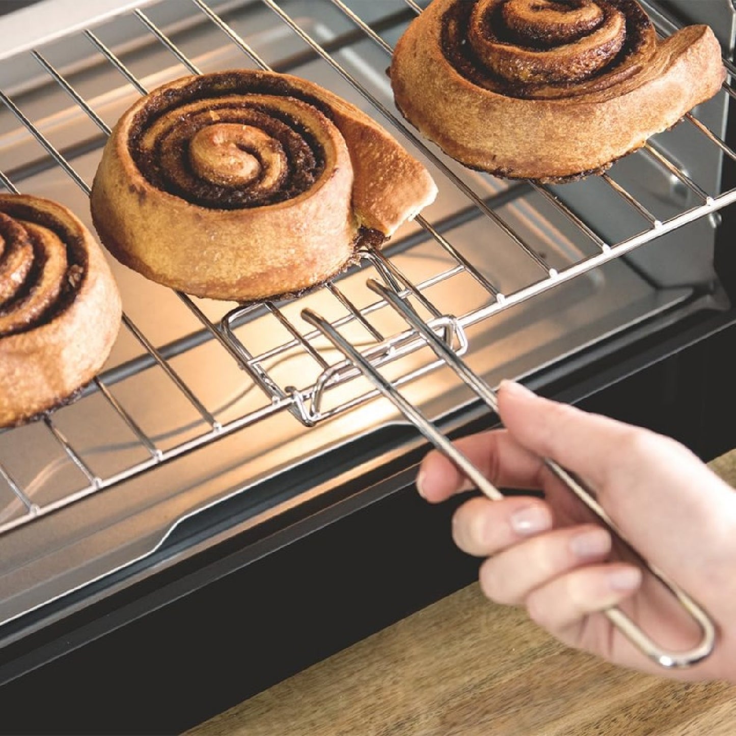Cecotec Horno De Sobremesa Horno De Sobremesa Bake&toast 4600 Black Gyro_4