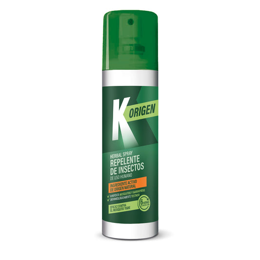 Spray repelente de insectos K- ORIGEN 80 ml