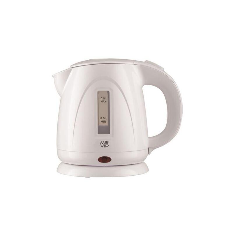 Muvip Hervidor De Agua Electrico 1300w - Capacidad 0.9l - Indicador De Nivel - Base Giratoria_0