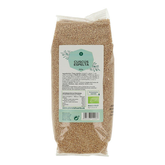 Cuscús de espelta ECO Planeta Huerto 500 g
