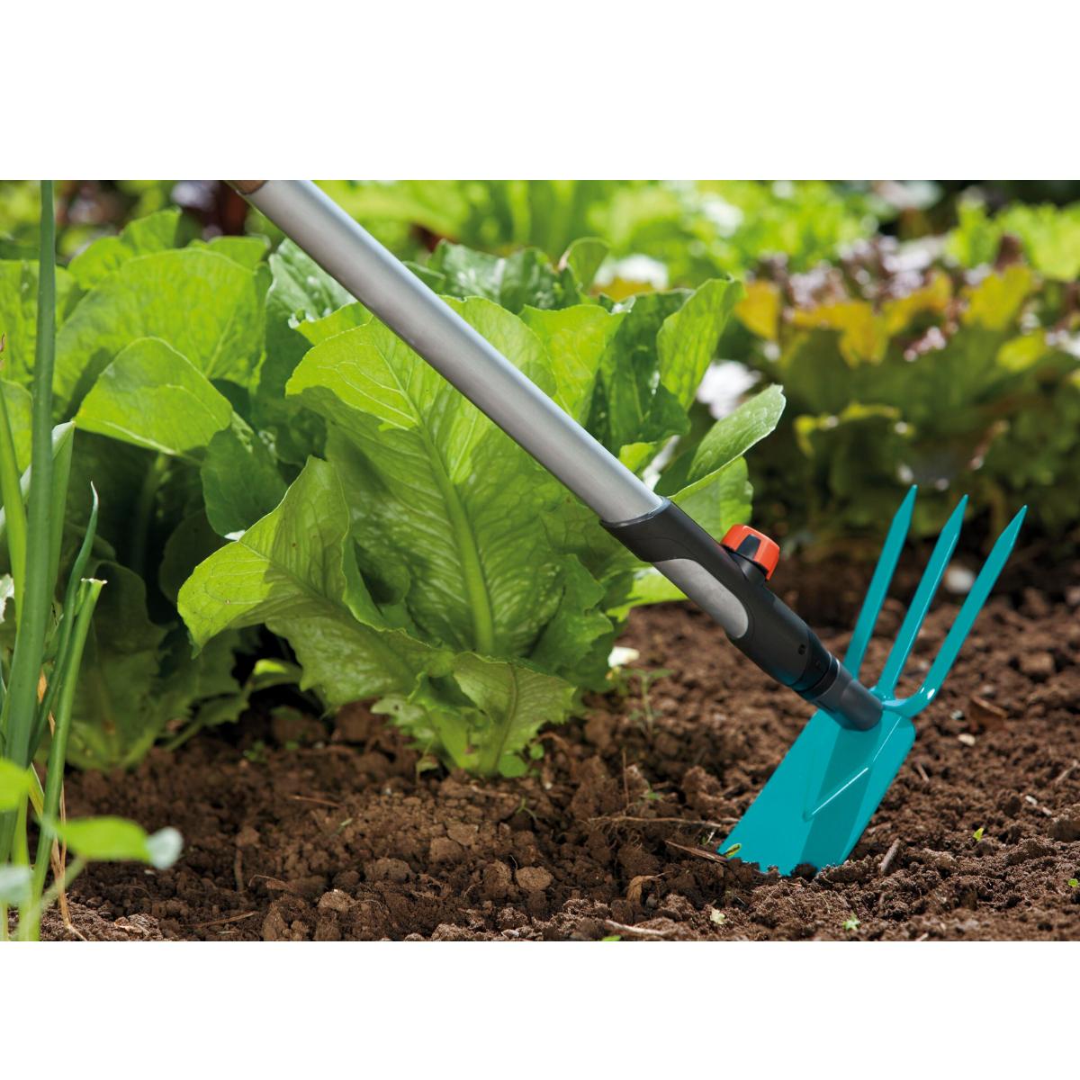 Azada binadora Combisystem Gardena 2 Puntas