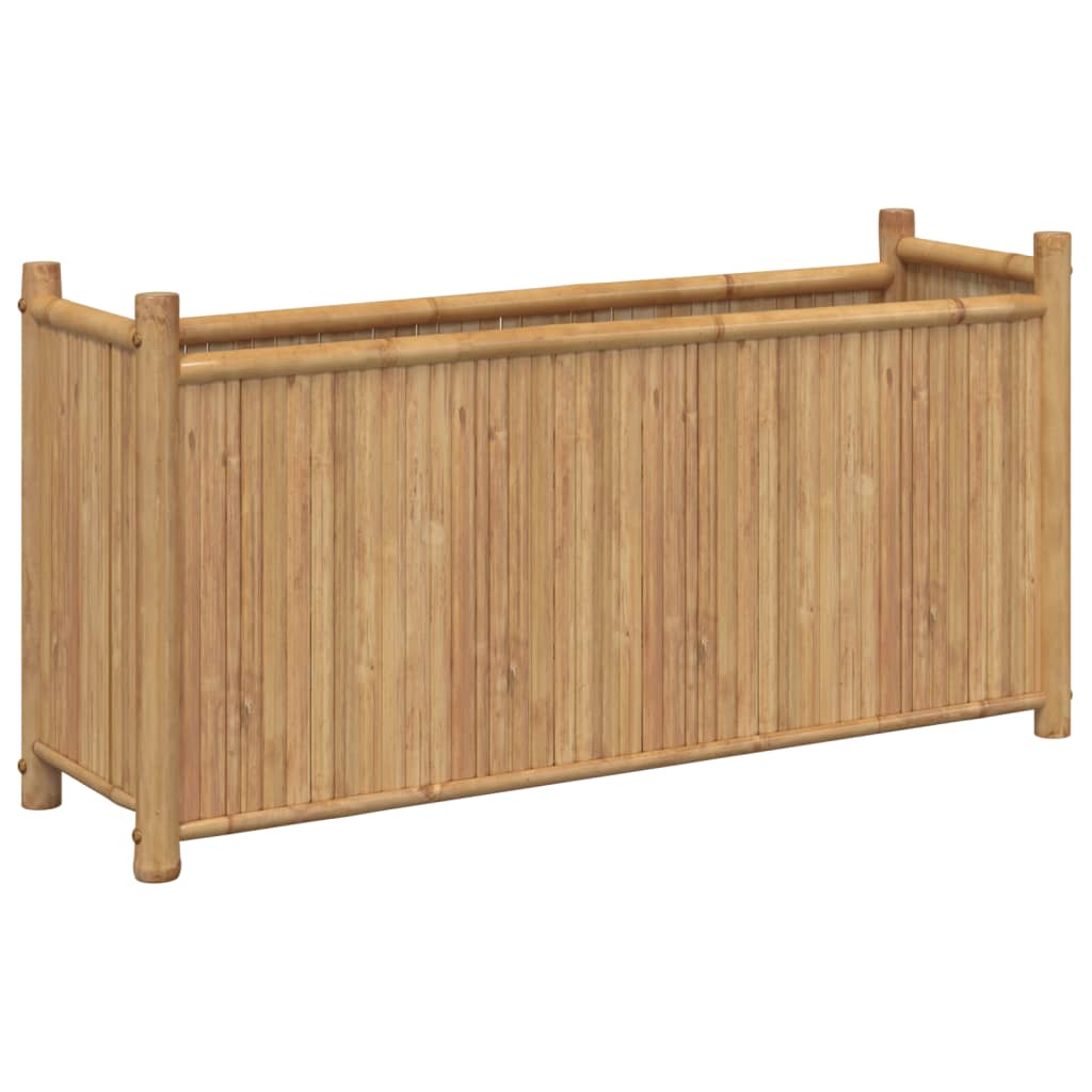 Jardinera De Bambú 100x30x50 Cm_5