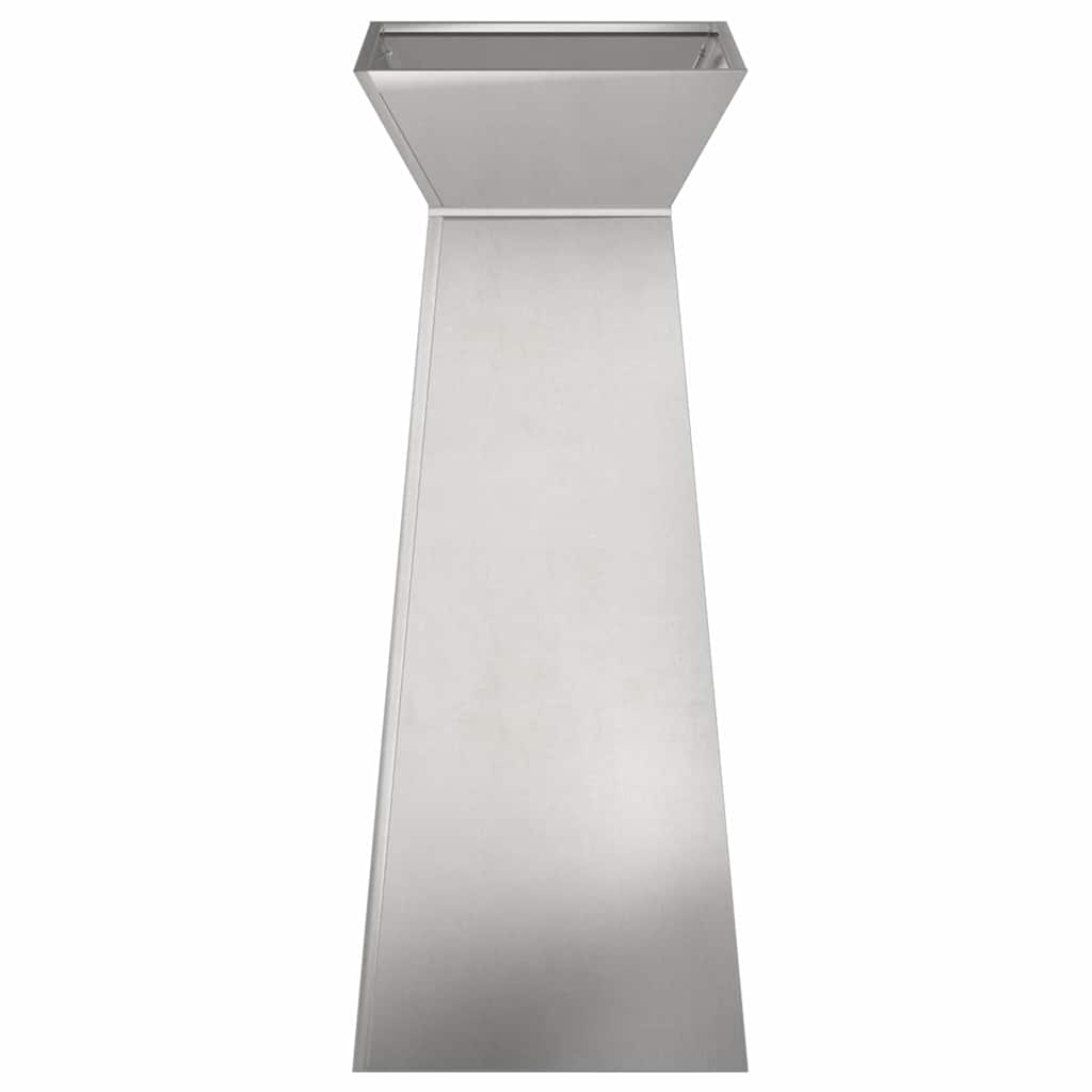 Maceta Pilar 2 Pcs Plateado 40 X 40 X 100 Cm_5