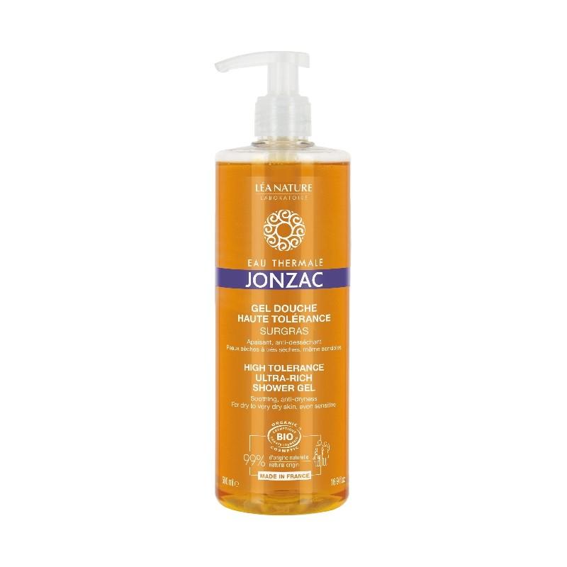 Gel de ducha Ultra Rico Alta Tolerancia JONZAC 500 ml
