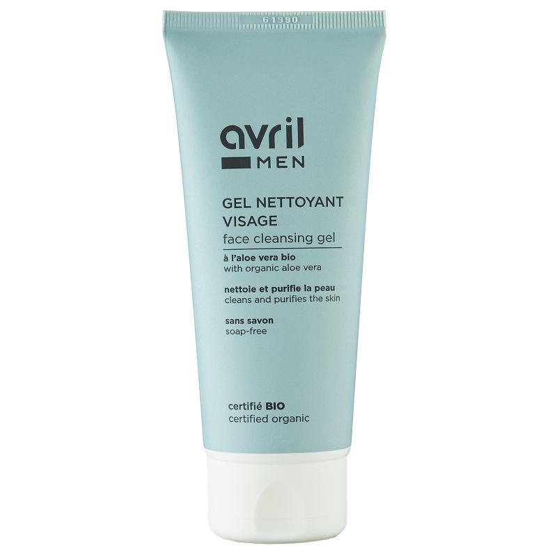 Gel limpiador facial ECO hombre Avril 100 ml