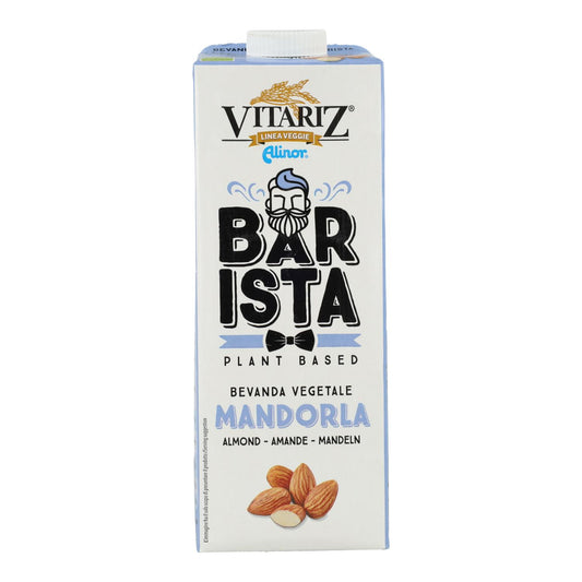 Bebida de Almendras Barista sin gluten BIO Vitariz 1 L