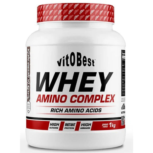 Whey Amino Complex 1 Kg Galleta Negra Con Nata