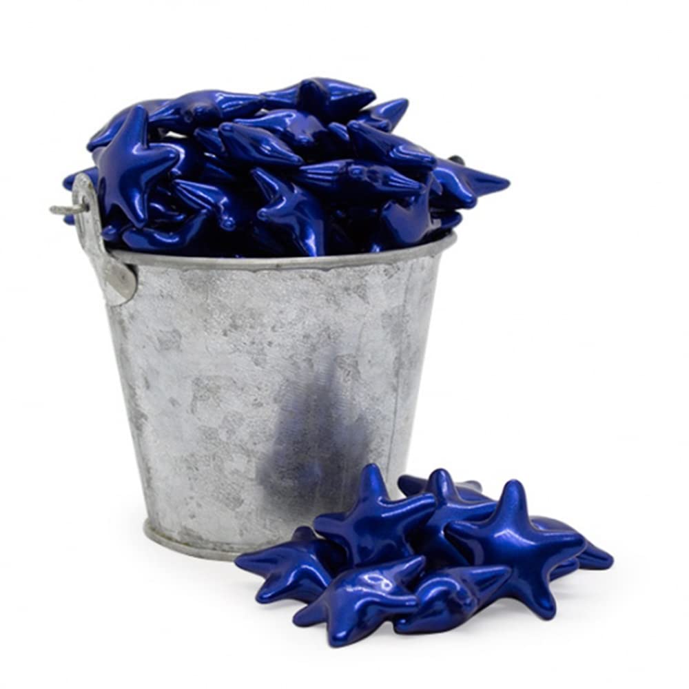 Bolsa Regalo 12 Perlas De Baño Aroma Magnolia - Con Aceite De Soja - Hidrata, Suaviza Y Perfuma La Piel - Forma Estrella_5
