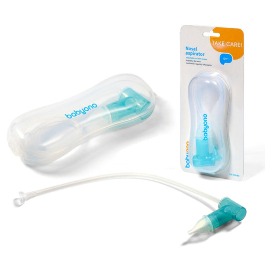 Aspirador Nasal Con Dos Puntas Y Estuche