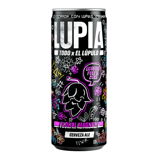 Cerveza Lupia Magnum Lata 33 cl