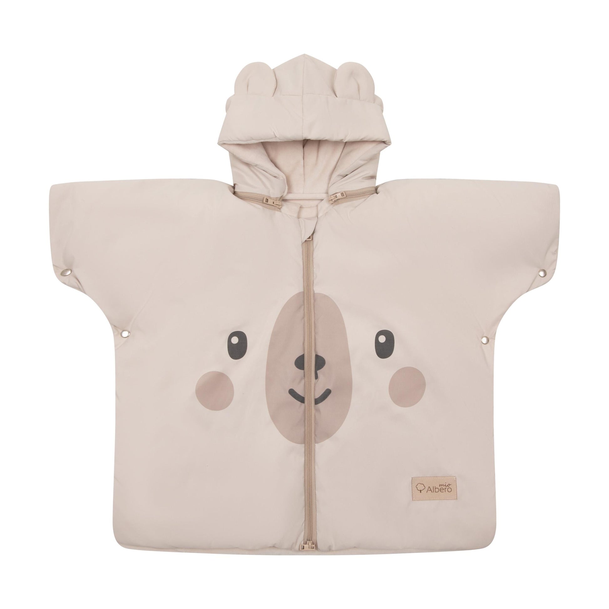 Poncho Infantil Para Sillas De Coche Niños 1-4 Años