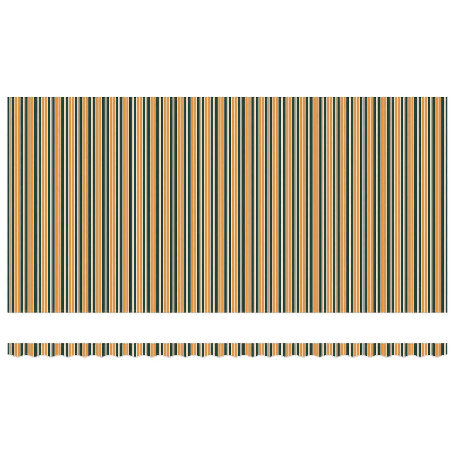 Toldo Retráctil Verde Y Amarillo 600 X 300 Cm Tela Y Aluminio_5