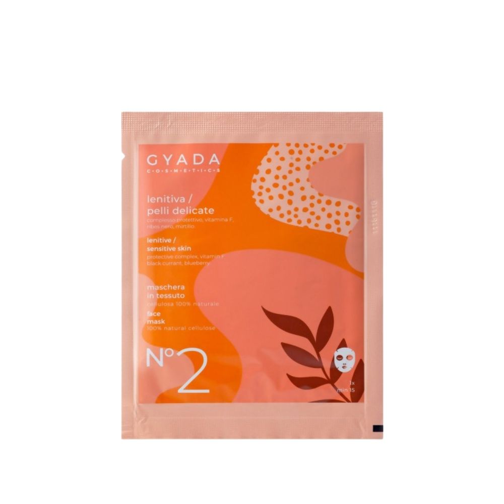 Mascarilla Facial En Tela N.3 Exfoliante / Iluminadora Gyada 15ml_1