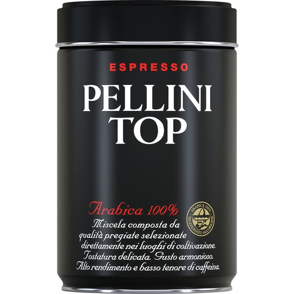 Café Italiano Molido TOP 100% Arábica Pellini Caffè 250g